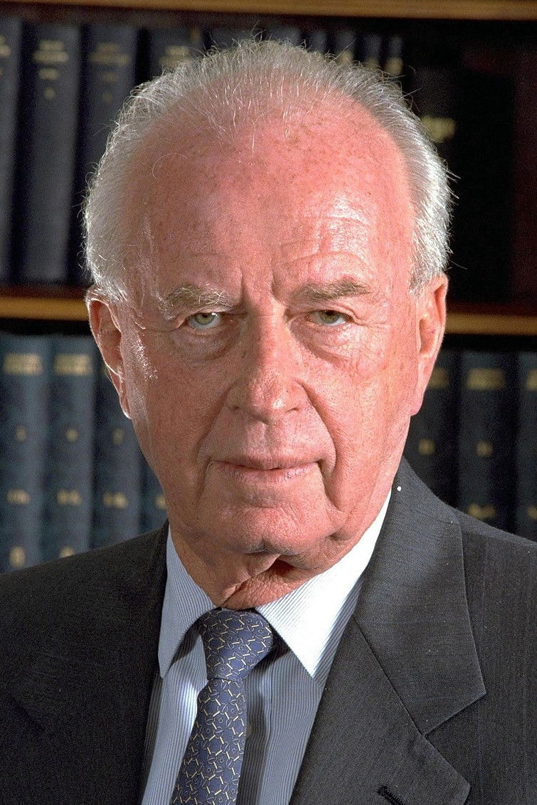 Foto de Yitzhak Rabin