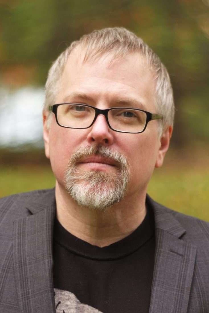 Foto de Jeff VanderMeer