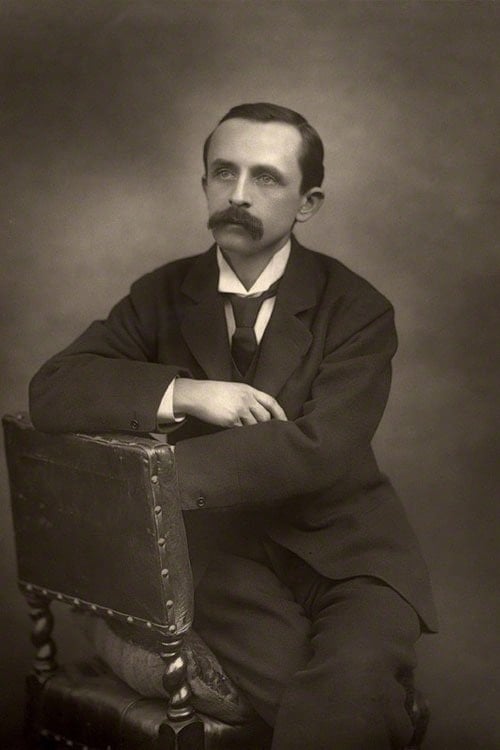 Foto de J.M. Barrie