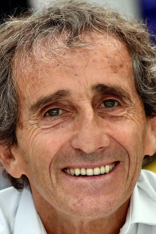 Foto de Alain Prost