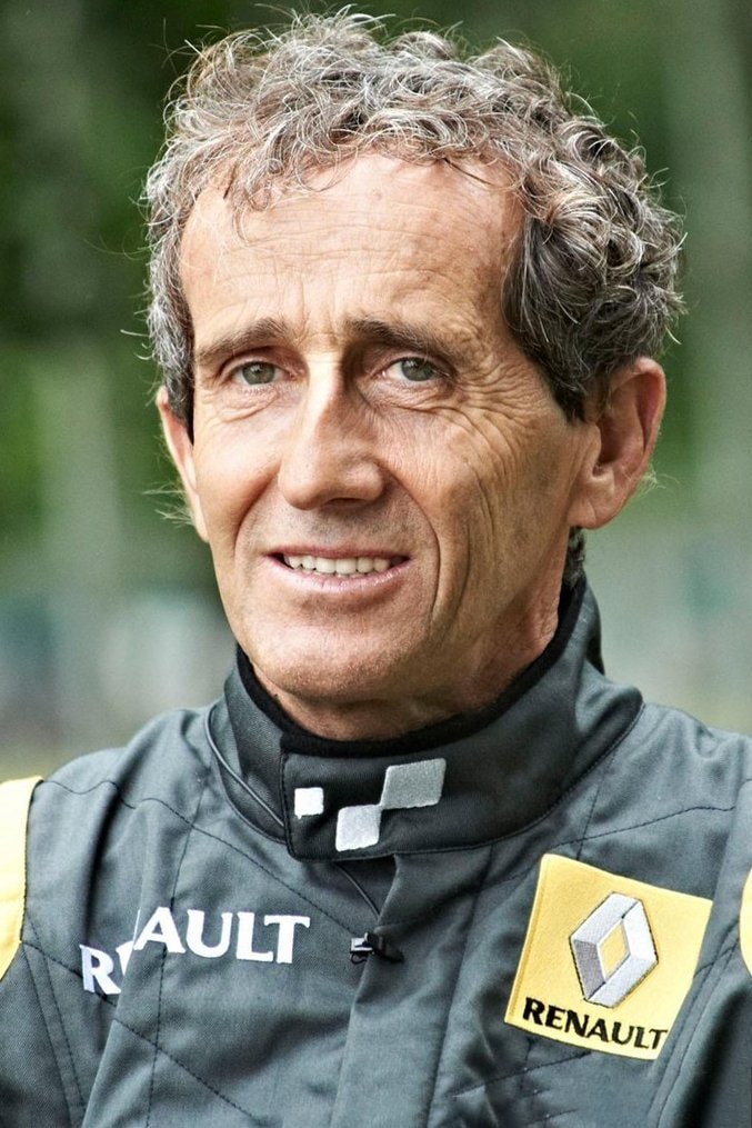 Foto de Alain Prost