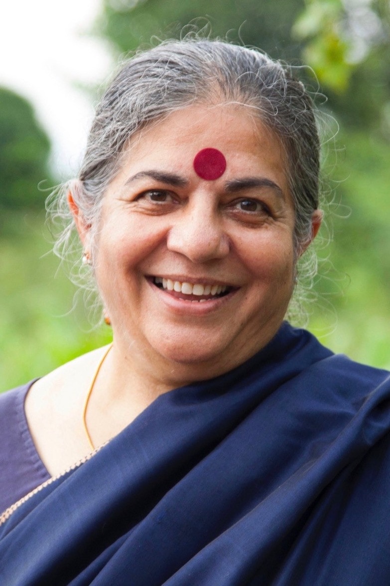Foto de Vandana Shiva