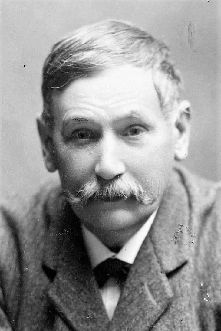 Foto de Benito Pérez Galdós