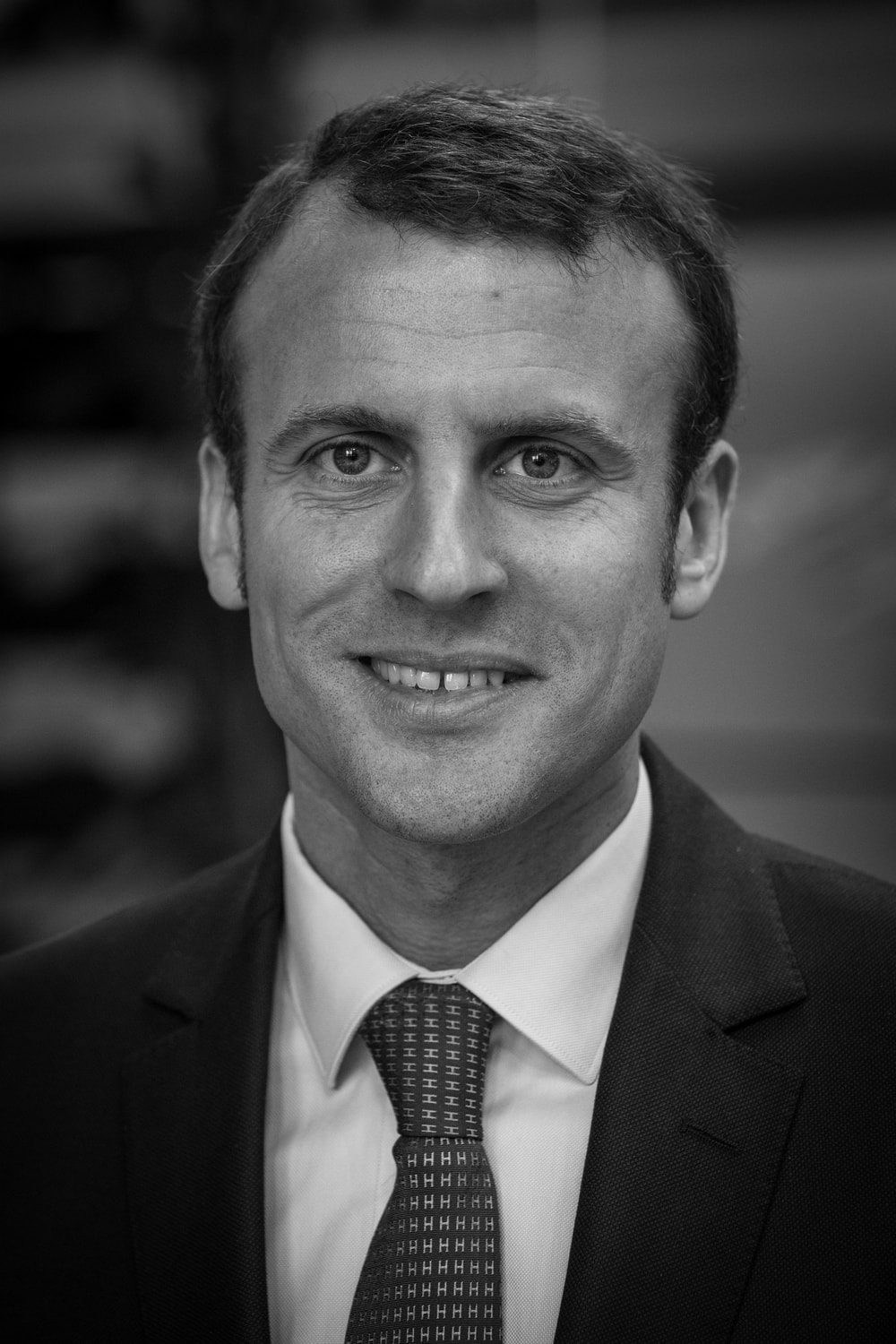 Foto de Emmanuel Macron