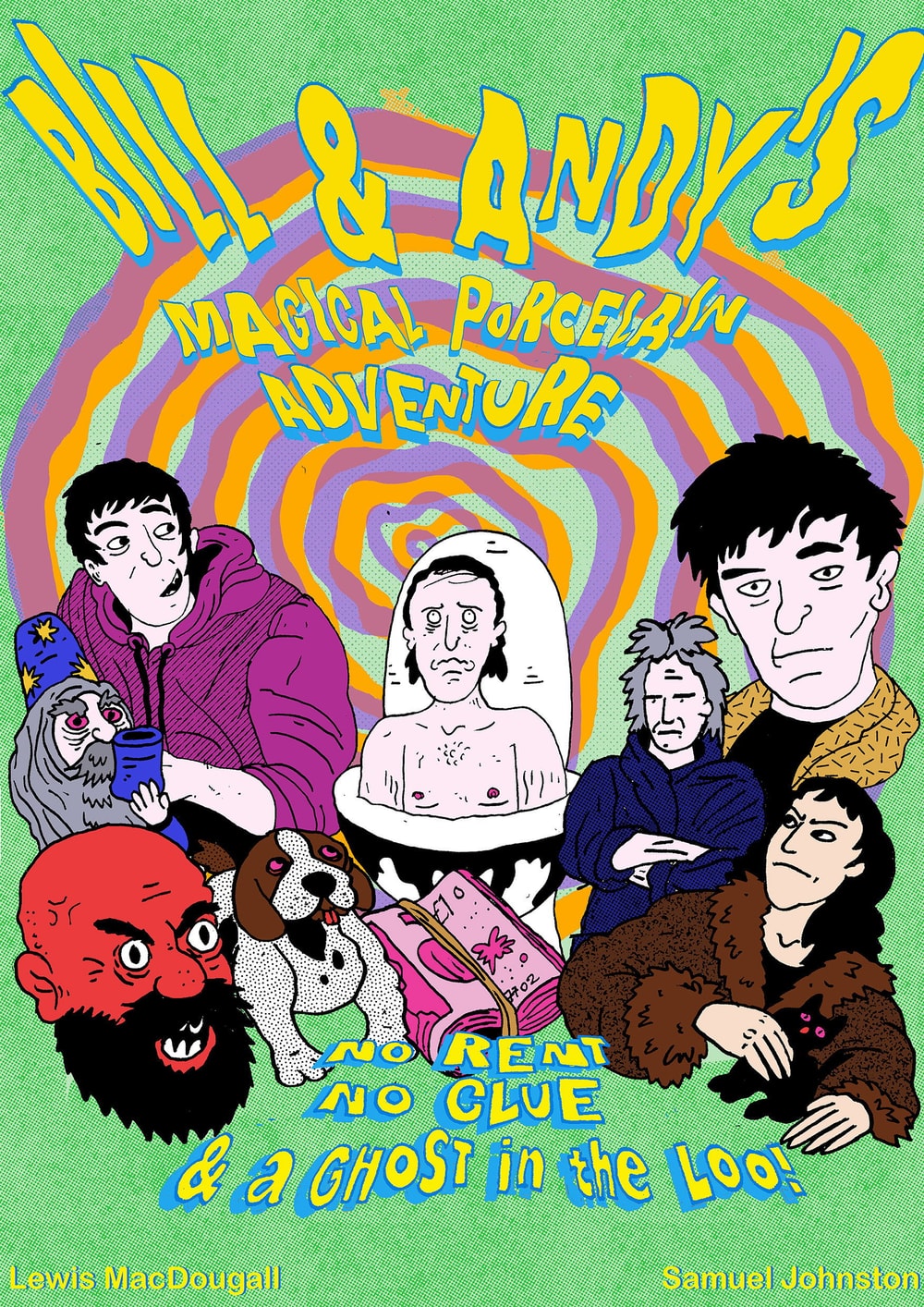 Foto de Lewis MacDougall