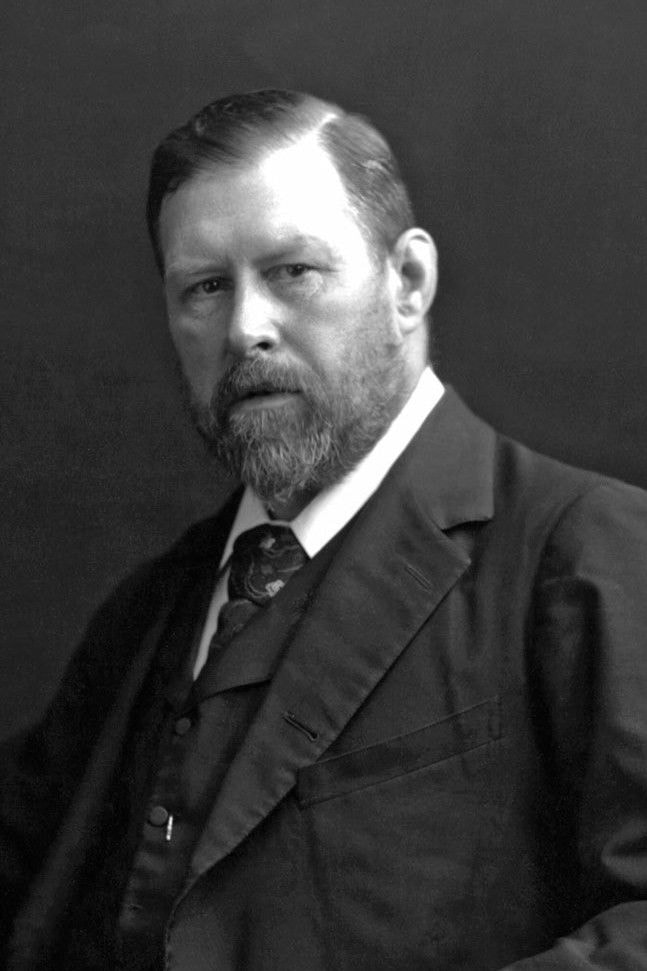 Foto de Bram Stoker