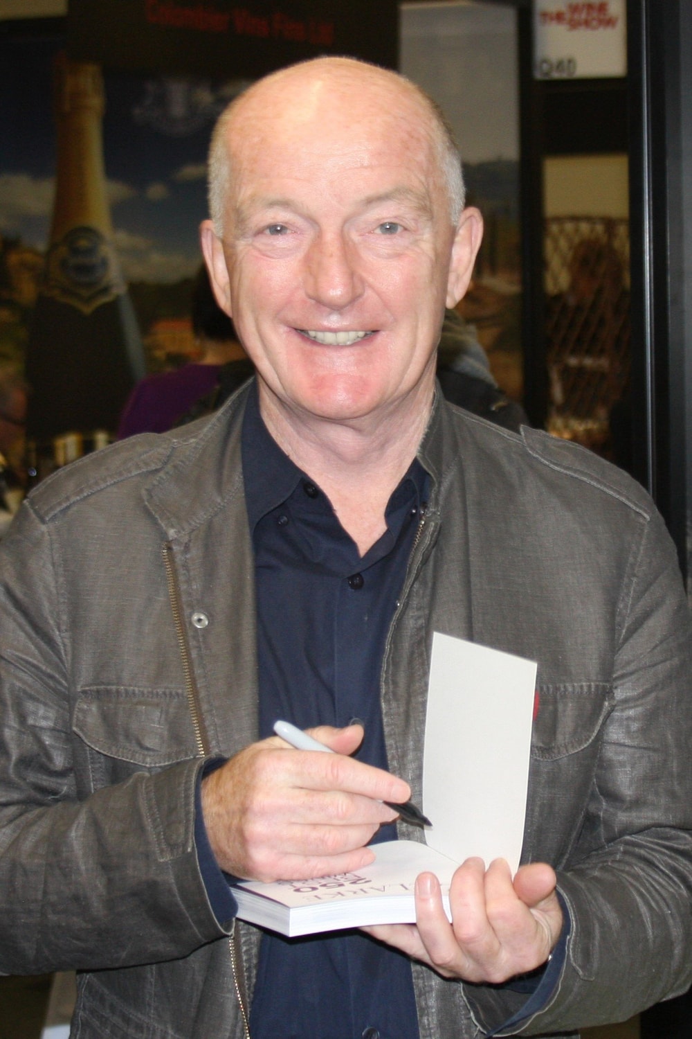 Foto de Oz Clarke