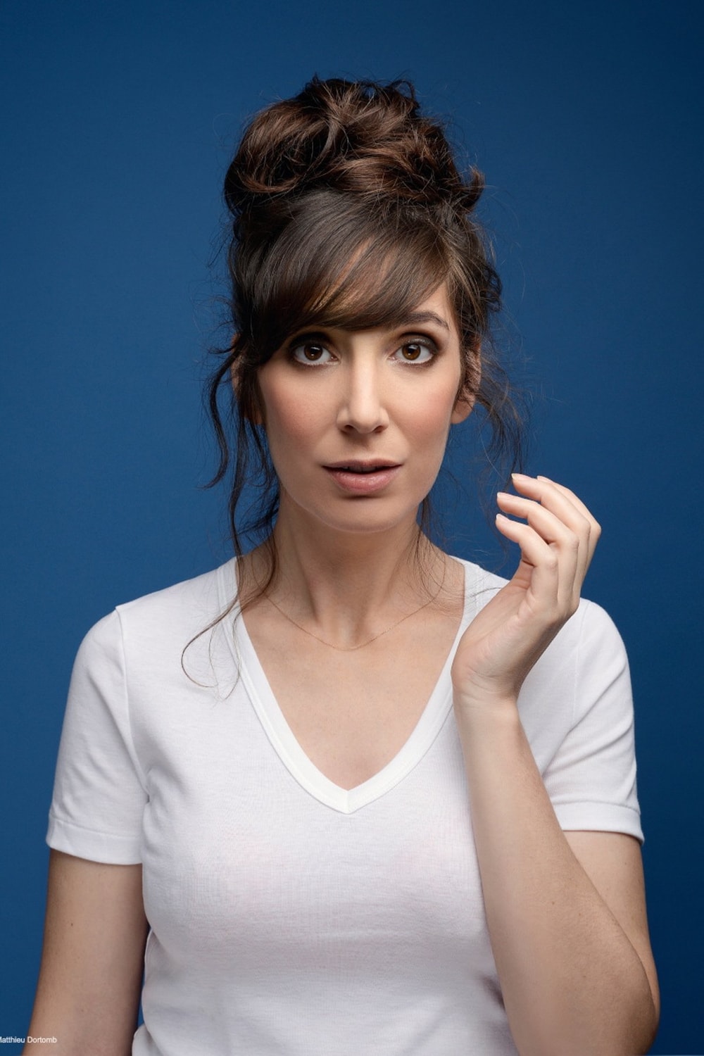 Foto de Nora Hamzawi