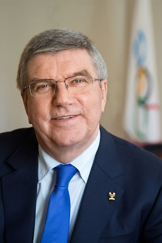 Foto de Thomas Bach