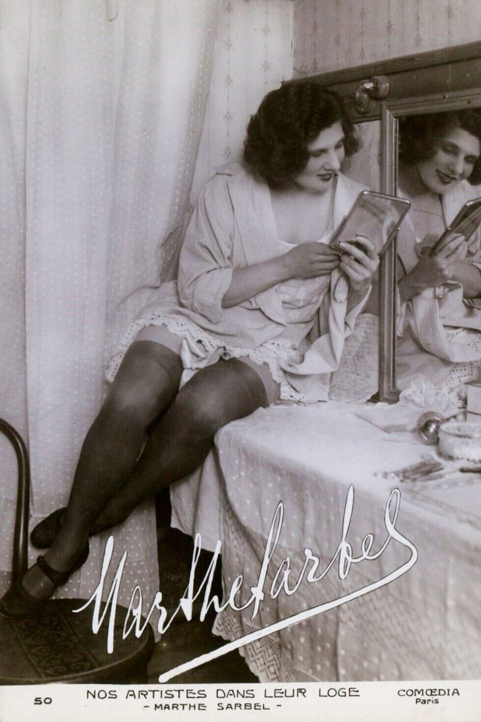 Foto de Marthe Sarbel