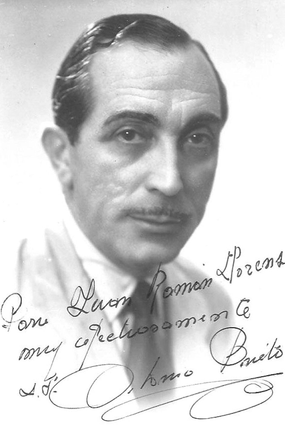 Foto de Antonio Prieto