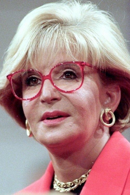 Foto de Sally Jessy Raphael