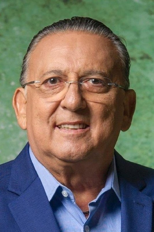 Foto de Galvão Bueno