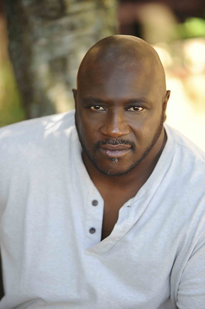 Foto de Brian 'Wolfman Black' Bowman