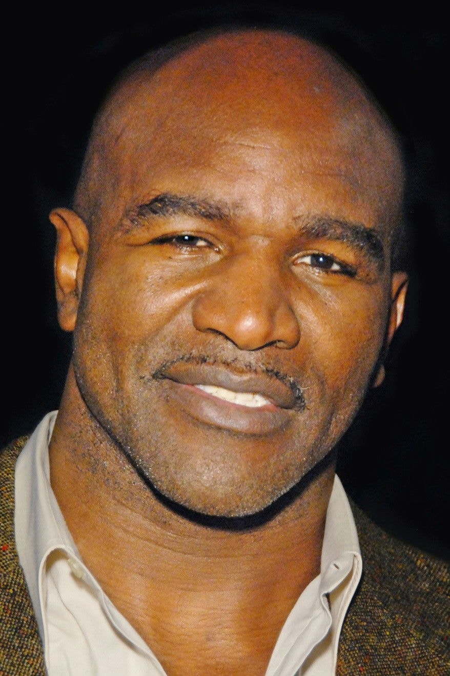 Foto de Evander Holyfield