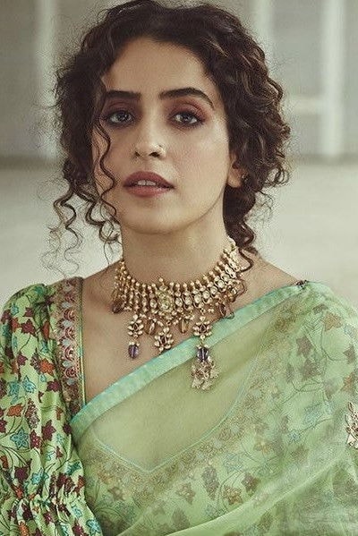 Foto de Sanya Malhotra