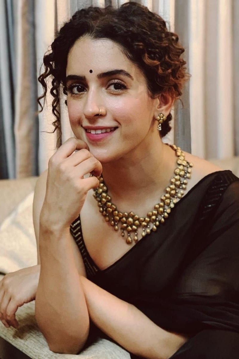 Foto de Sanya Malhotra