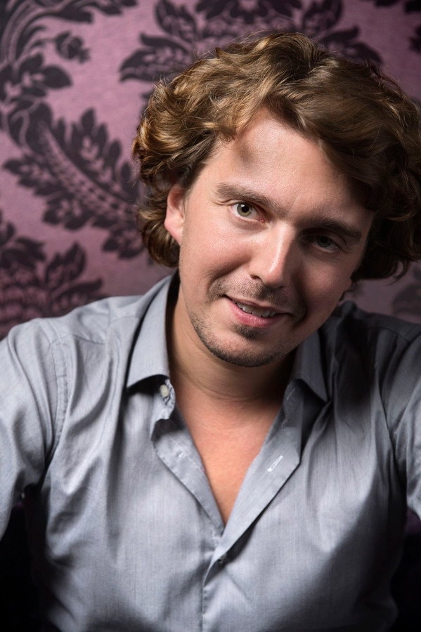 Foto de Alex Vizorek