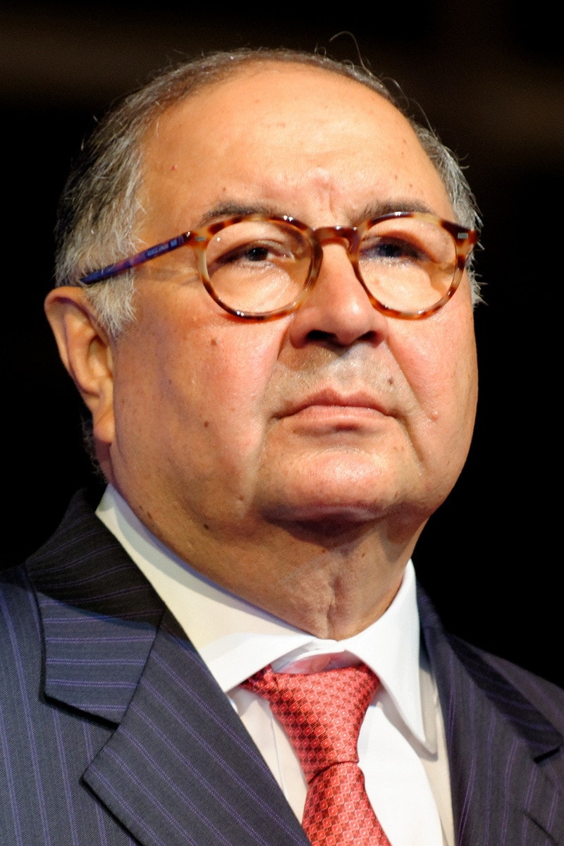 Foto de Alisher Usmanov