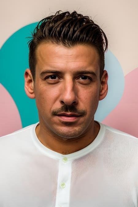 Foto de Francesco Gabbani