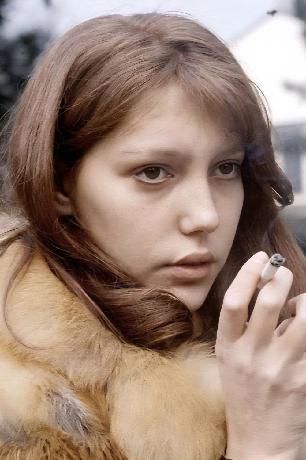 Foto de Anne Wiazemsky