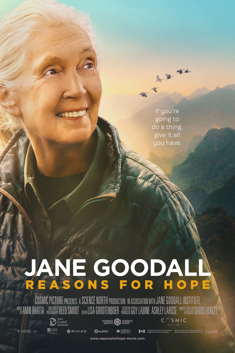 Foto de Jane Goodall