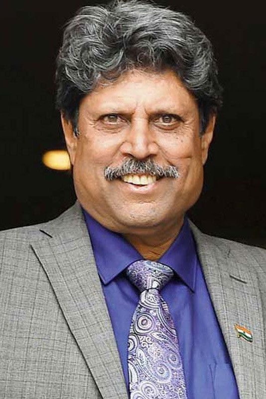 Foto de Kapil Dev