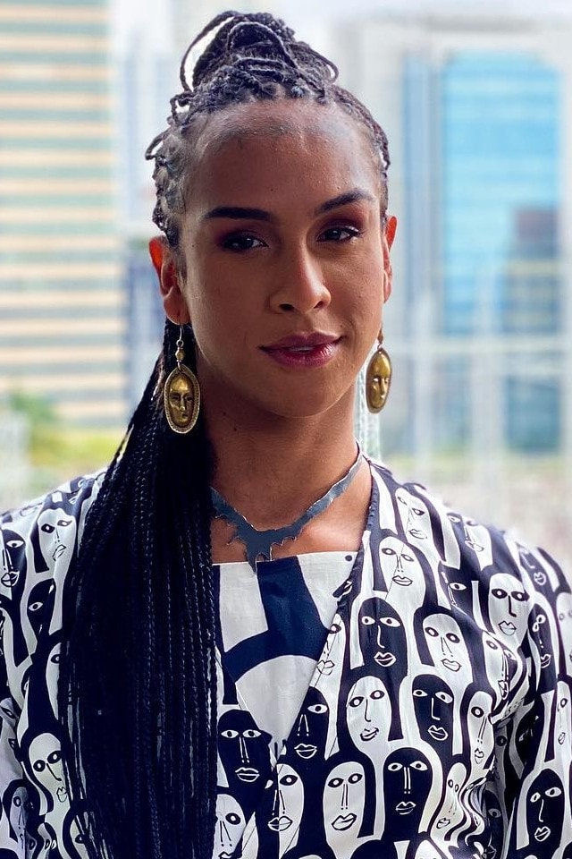 Foto de Linn da Quebrada