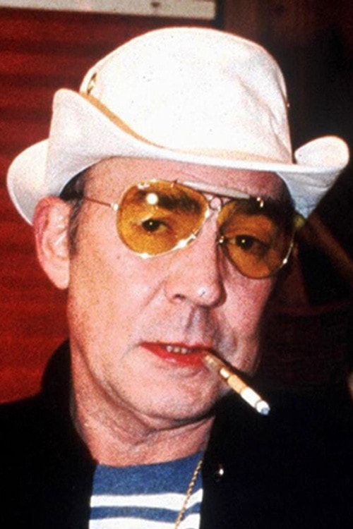 Foto de Hunter S. Thompson