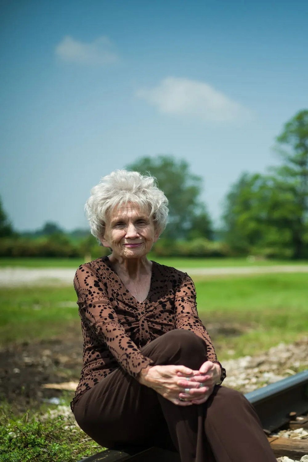 Foto de Alice Munro