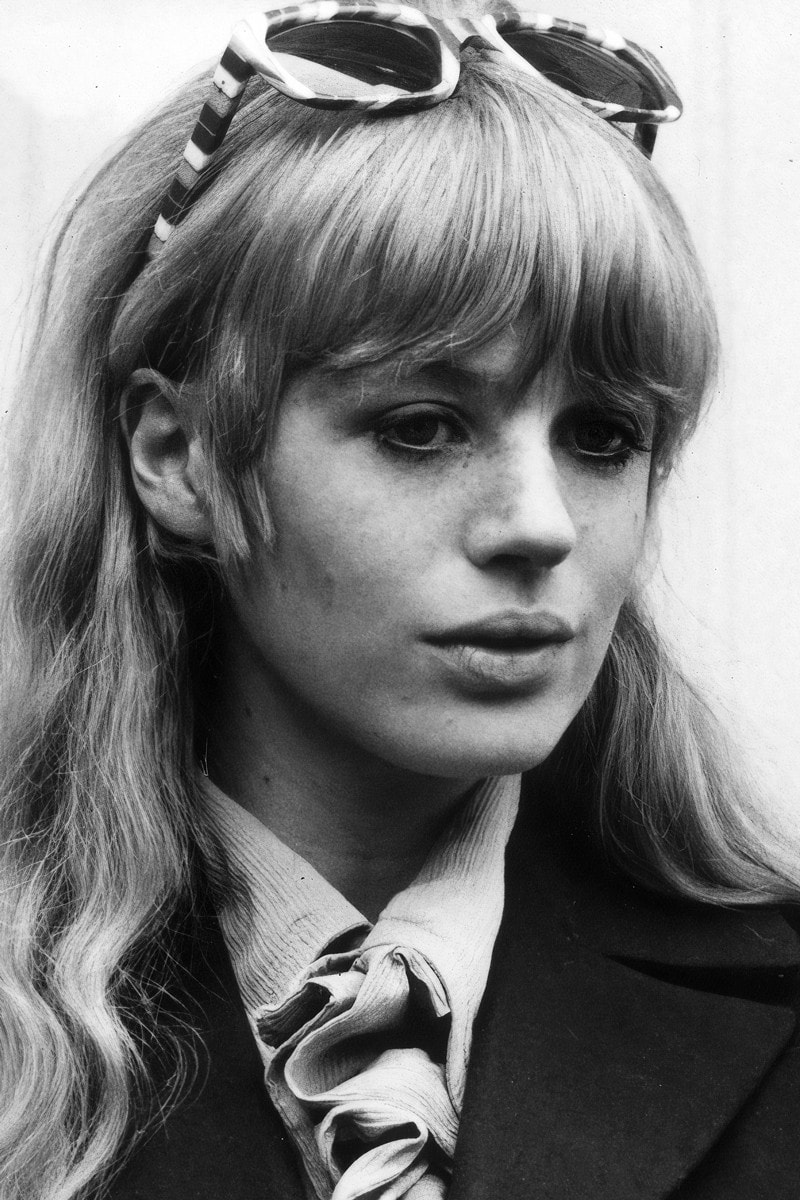 Foto de Marianne Faithfull