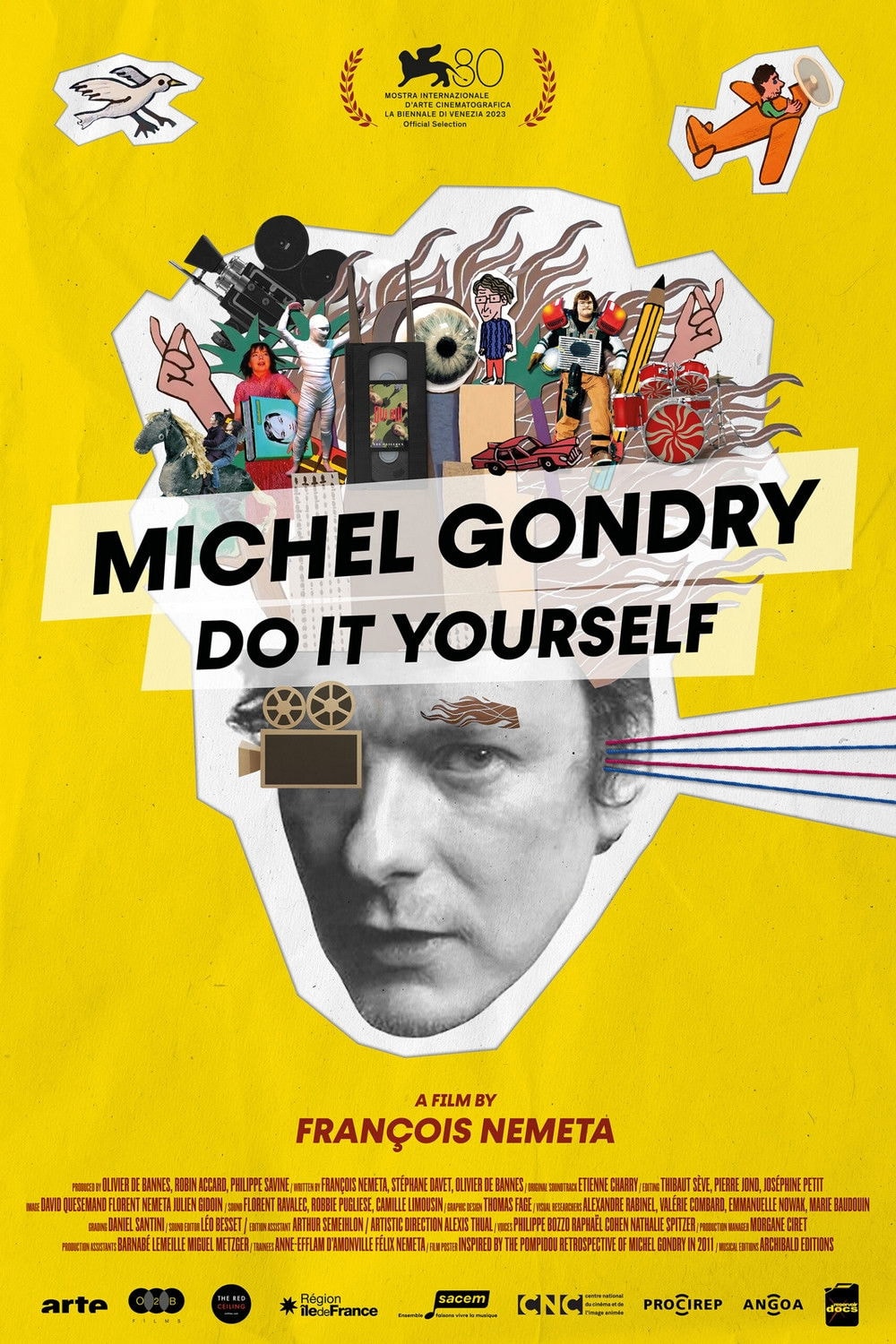 Foto de Michel Gondry