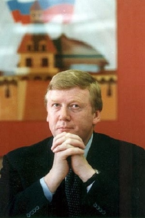 Foto de Anatoly Chubais