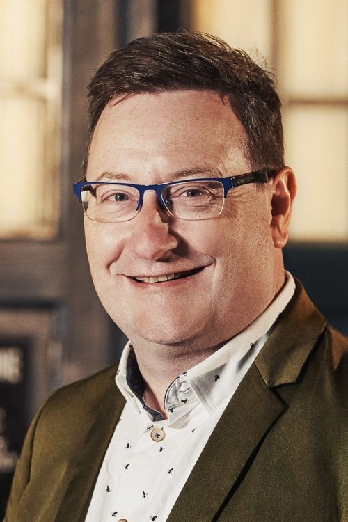 Foto de Chris Chibnall