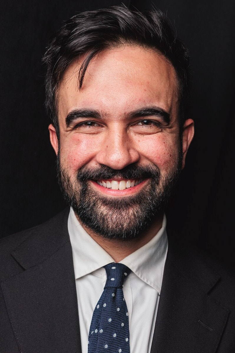 Foto de Zohran Mamdani