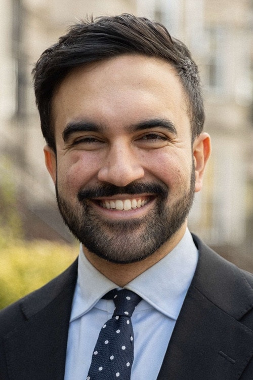 Foto de Zohran Mamdani