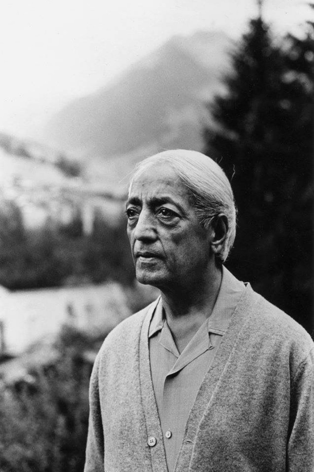 Foto de Jiddu Krishnamurti