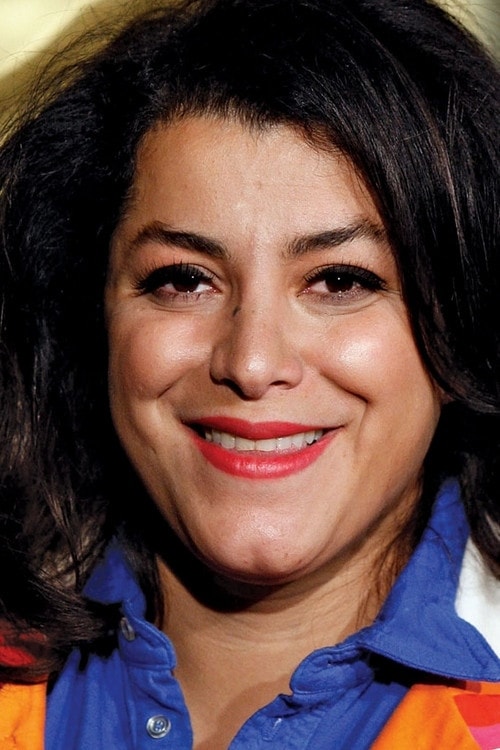 Foto de Marjane Satrapi