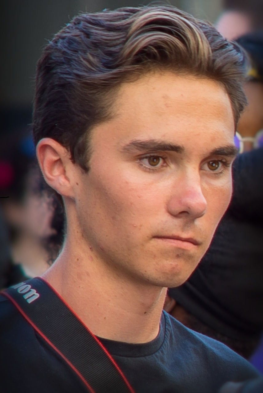 Foto de David Hogg
