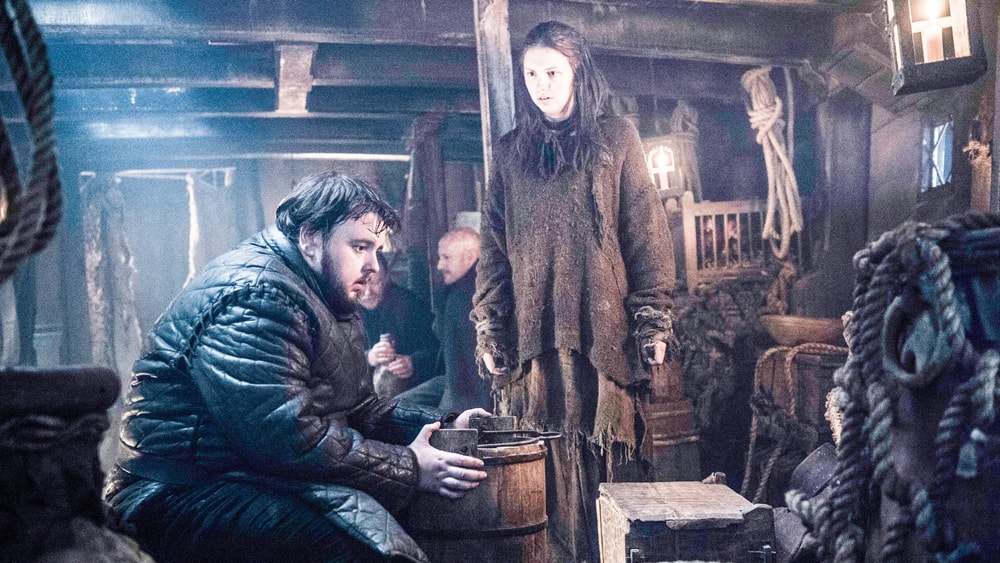 Foto de Hannah Murray