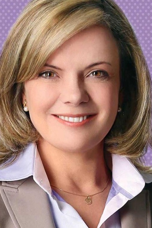 Foto de Gleisi Hoffmann