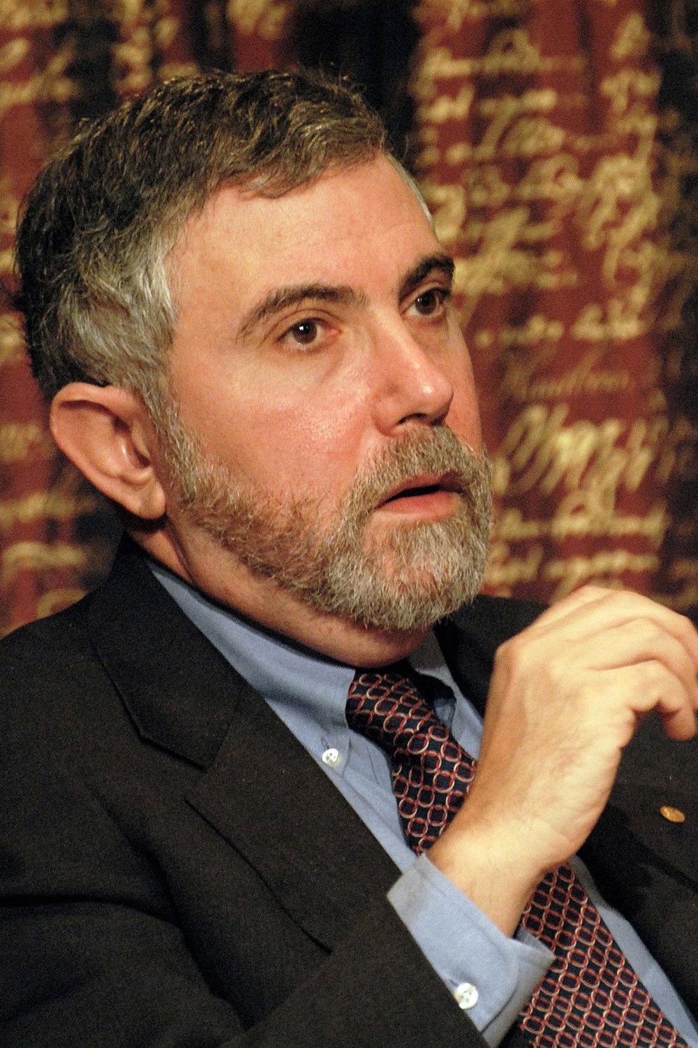 Foto de Paul Krugman