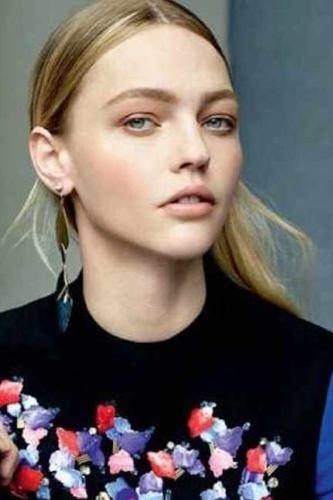 Foto de Sasha Pivovarova