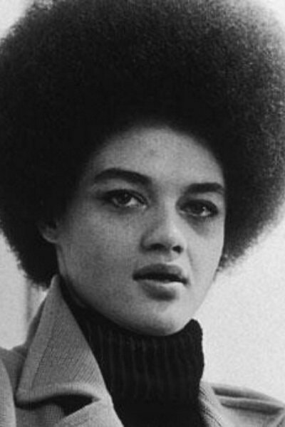 Foto de Kathleen Cleaver