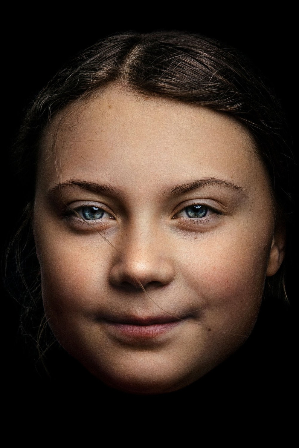 Foto de Greta Thunberg