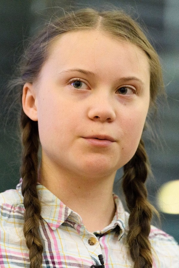 Foto de Greta Thunberg