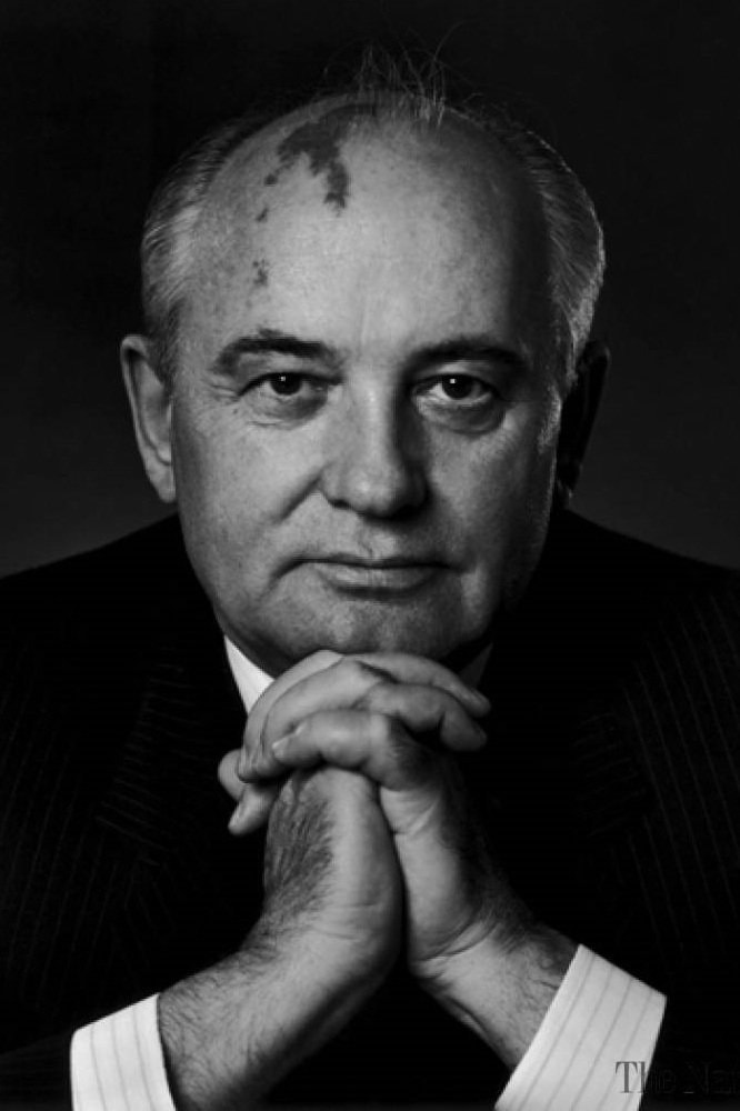Foto de Mikhail Gorbachev