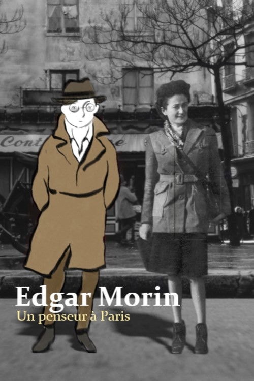 Foto de Edgar Morin