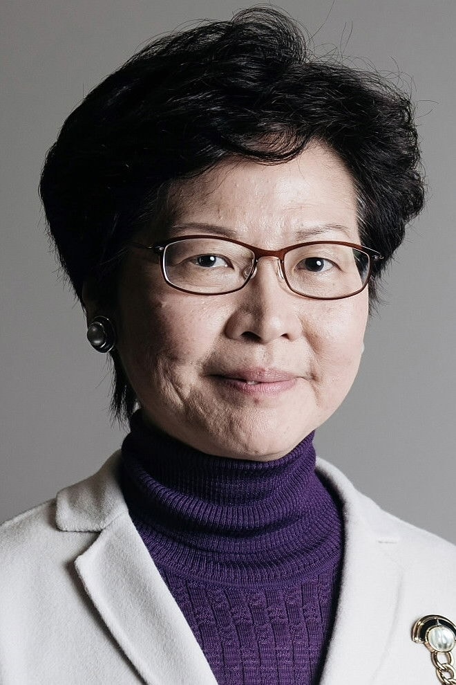 Foto de Carrie Lam