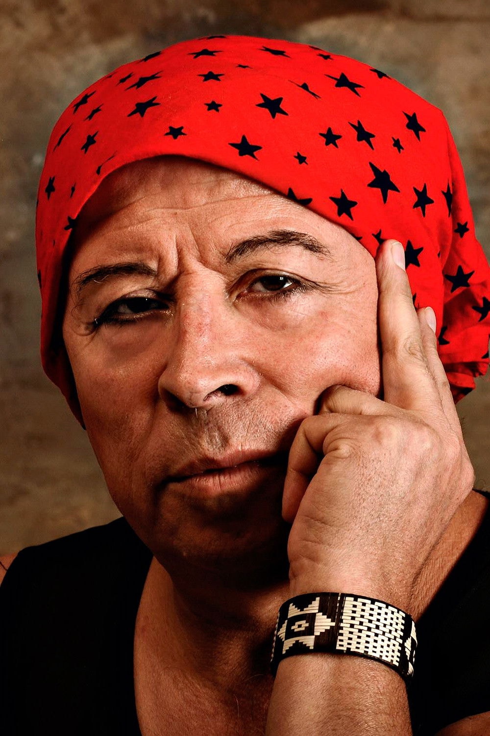 Foto de Pedro Lemebel